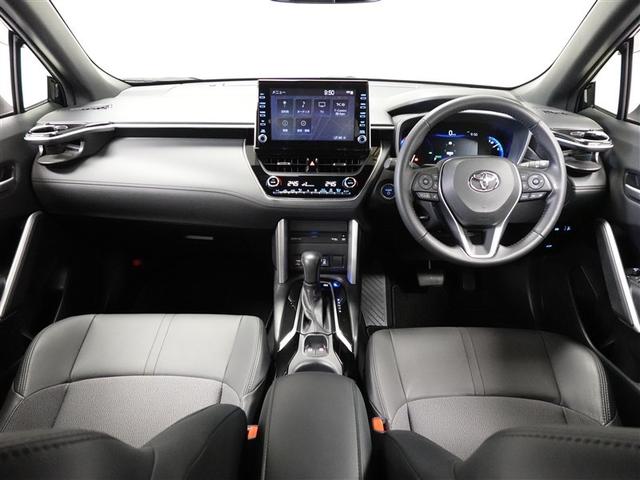 カローラクロス ハイブリッド Z フルセグ メモリーナビ DVD再生 ミュージックプレイヤー接続可 バックカメラ 衝突被害軽減システム ETC ドラレコ LEDヘッドランプ ワンオーナー 記録簿(6枚目)