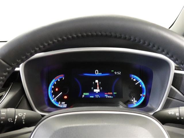 カローラクロス ハイブリッド Z フルセグ メモリーナビ DVD再生 ミュージックプレイヤー接続可 バックカメラ 衝突被害軽減システム ETC ドラレコ LEDヘッドランプ ワンオーナー 記録簿(12枚目)