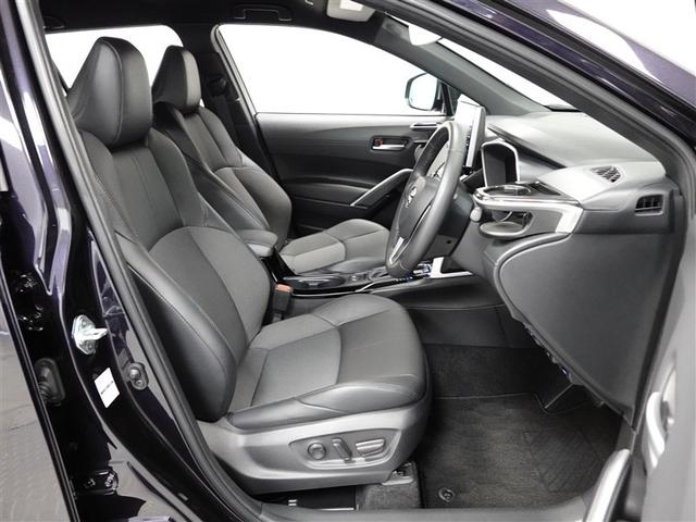 カローラクロス ハイブリッド Z フルセグ メモリーナビ DVD再生 ミュージックプレイヤー接続可 バックカメラ 衝突被害軽減システム ETC ドラレコ LEDヘッドランプ ワンオーナー 記録簿(13枚目)