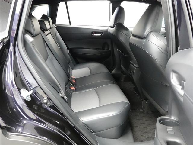 カローラクロス ハイブリッド Z フルセグ メモリーナビ DVD再生 ミュージックプレイヤー接続可 バックカメラ 衝突被害軽減システム ETC ドラレコ LEDヘッドランプ ワンオーナー 記録簿(14枚目)