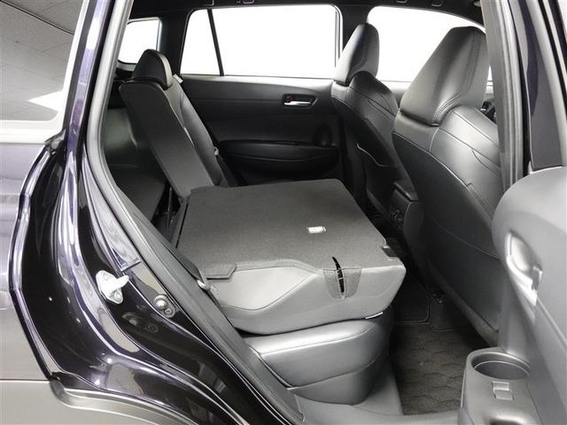 カローラクロス ハイブリッド Z フルセグ メモリーナビ DVD再生 ミュージックプレイヤー接続可 バックカメラ 衝突被害軽減システム ETC ドラレコ LEDヘッドランプ ワンオーナー 記録簿(15枚目)