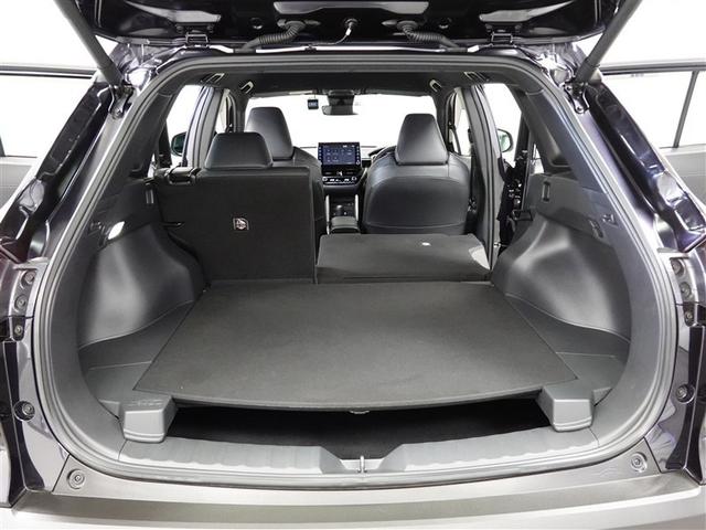 カローラクロス ハイブリッド Z フルセグ メモリーナビ DVD再生 ミュージックプレイヤー接続可 バックカメラ 衝突被害軽減システム ETC ドラレコ LEDヘッドランプ ワンオーナー 記録簿(16枚目)