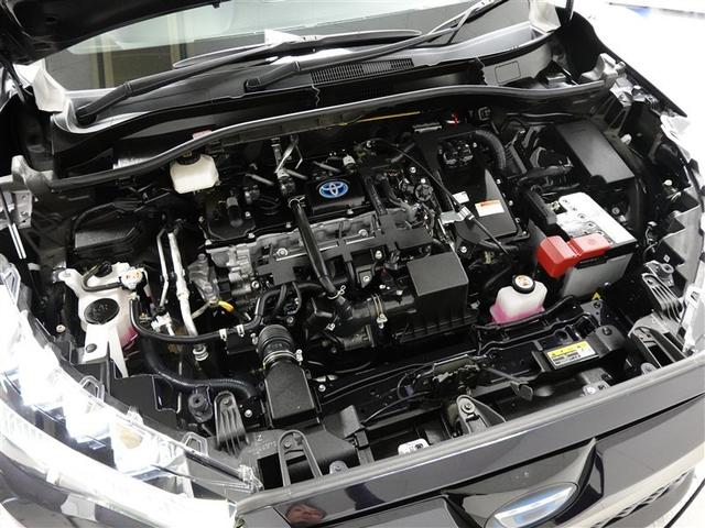 カローラクロス ハイブリッド Z フルセグ メモリーナビ DVD再生 ミュージックプレイヤー接続可 バックカメラ 衝突被害軽減システム ETC ドラレコ LEDヘッドランプ ワンオーナー 記録簿(18枚目)