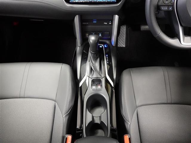 カローラクロス ハイブリッド Z フルセグ メモリーナビ DVD再生 ミュージックプレイヤー接続可 バックカメラ 衝突被害軽減システム ETC ドラレコ LEDヘッドランプ ワンオーナー 記録簿(24枚目)