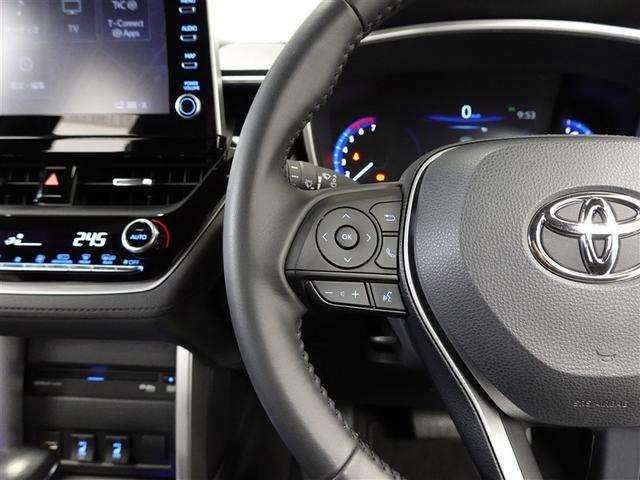 カローラクロス ハイブリッド Z フルセグ メモリーナビ DVD再生 ミュージックプレイヤー接続可 バックカメラ 衝突被害軽減システム ETC ドラレコ LEDヘッドランプ ワンオーナー 記録簿(29枚目)