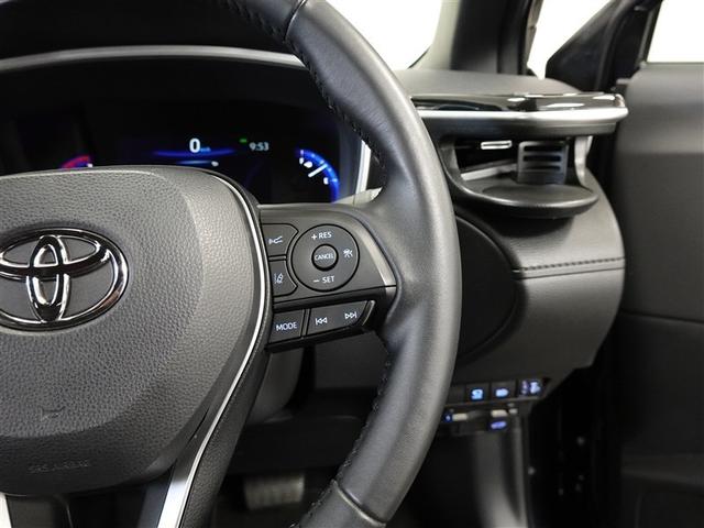 カローラクロス ハイブリッド Z フルセグ メモリーナビ DVD再生 ミュージックプレイヤー接続可 バックカメラ 衝突被害軽減システム ETC ドラレコ LEDヘッドランプ ワンオーナー 記録簿(30枚目)