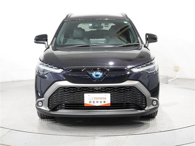 カローラクロス ハイブリッド Z フルセグ メモリーナビ DVD再生 ミュージックプレイヤー接続可 バックカメラ 衝突被害軽減システム ETC ドラレコ LEDヘッドランプ ワンオーナー 記録簿(37枚目)