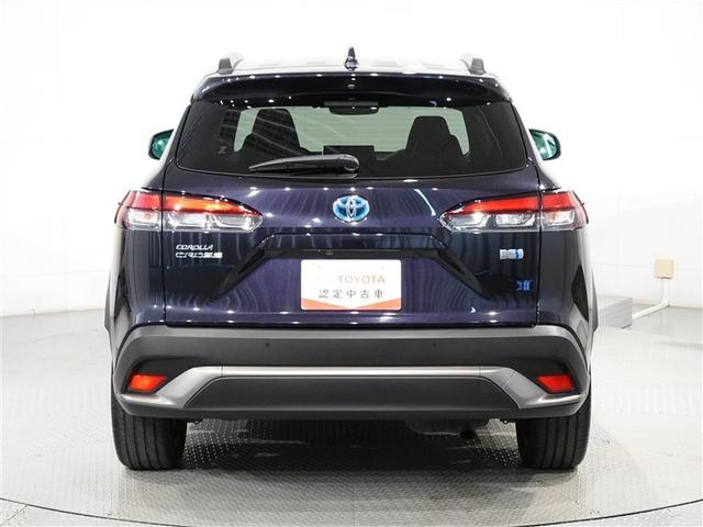 カローラクロス ハイブリッド Z フルセグ メモリーナビ DVD再生 ミュージックプレイヤー接続可 バックカメラ 衝突被害軽減システム ETC ドラレコ LEDヘッドランプ ワンオーナー 記録簿(40枚目)