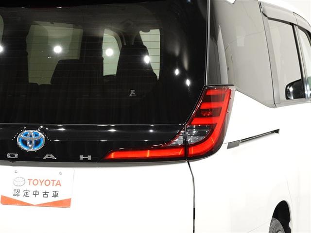 ノア ハイブリッドG ミュージックプレイヤー接続可 バックカメラ 衝突被害軽減システム ETC 両側電動スライド LEDヘッドランプ ウオークスルー 乗車定員8人 3列シート(36枚目)