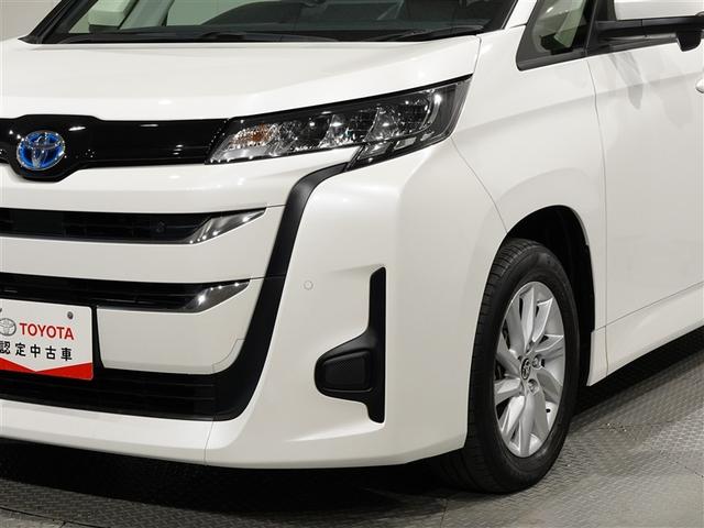 ノア ハイブリッドG ミュージックプレイヤー接続可 バックカメラ 衝突被害軽減システム ETC 両側電動スライド LEDヘッドランプ ウオークスルー 乗車定員8人 3列シート(37枚目)