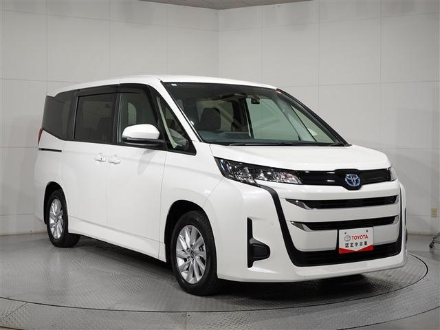 ノア ハイブリッドG ミュージックプレイヤー接続可 バックカメラ 衝突被害軽減システム ETC 両側電動スライド LEDヘッドランプ ウオークスルー 乗車定員8人 3列シート(40枚目)