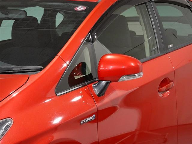 プリウス S ワンセグ メモリーナビ ミュージックプレイヤー接続可 バックカメラ ETC HIDヘッドライト(35枚目)