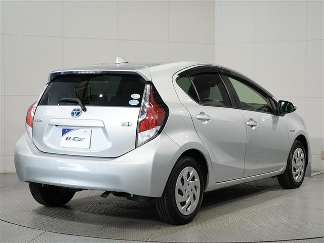 アクア Ｓ　ワンセグ　メモリーナビ　ミュージックプレイヤー接続可　バックカメラ　衝突被害軽減システム　ＥＴＣ　ワンオーナー　記録簿（3枚目）