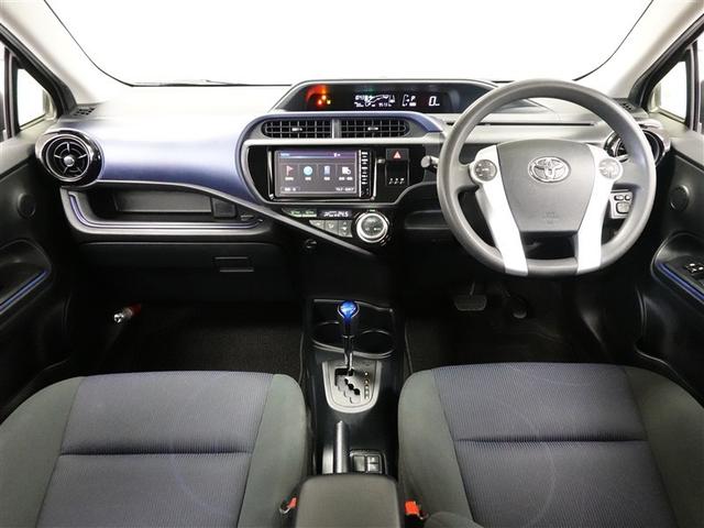 アクア Ｓ　ワンセグ　メモリーナビ　ミュージックプレイヤー接続可　バックカメラ　衝突被害軽減システム　ＥＴＣ　ワンオーナー　記録簿（5枚目）