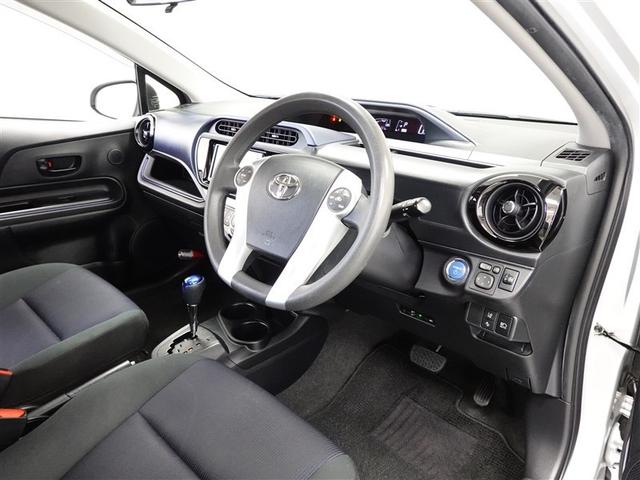 アクア Ｓ　ワンセグ　メモリーナビ　ミュージックプレイヤー接続可　バックカメラ　衝突被害軽減システム　ＥＴＣ　ワンオーナー　記録簿（11枚目）