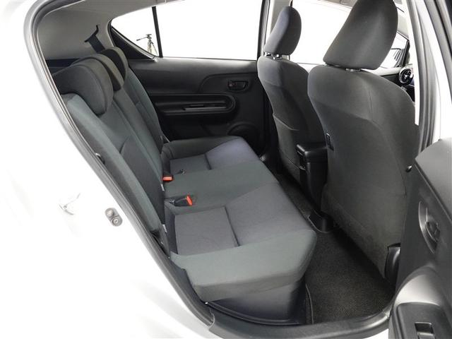 アクア Ｓ　ワンセグ　メモリーナビ　ミュージックプレイヤー接続可　バックカメラ　衝突被害軽減システム　ＥＴＣ　ワンオーナー　記録簿（14枚目）