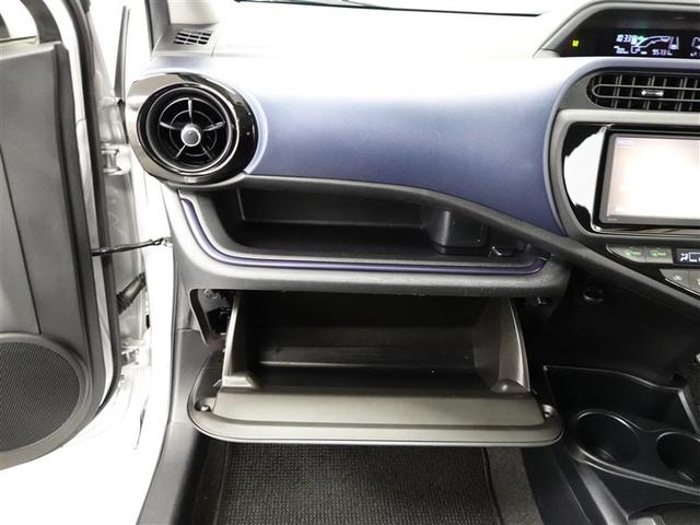 アクア Ｓ　ワンセグ　メモリーナビ　ミュージックプレイヤー接続可　バックカメラ　衝突被害軽減システム　ＥＴＣ　ワンオーナー　記録簿（21枚目）