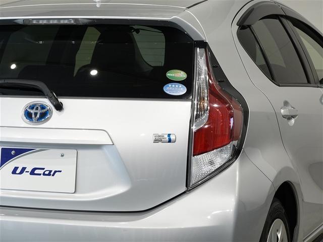 アクア Ｓ　ワンセグ　メモリーナビ　ミュージックプレイヤー接続可　バックカメラ　衝突被害軽減システム　ＥＴＣ　ワンオーナー　記録簿（31枚目）