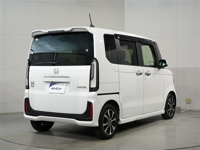 Ｎ－ＢＯＸカスタム コーディネートスタイル　フルセグ　メモリーナビ　ＤＶＤ再生　ミュージックプレイヤー接続可　バックカメラ　衝突被害軽減システム　ＥＴＣ　ドラレコ　両側電動スライド　ＬＥＤヘッドランプ　ワンオーナー（4枚目）