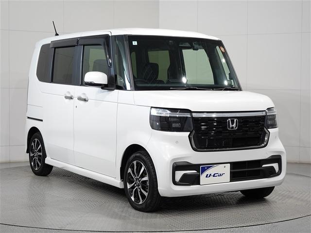 Ｎ－ＢＯＸカスタム コーディネートスタイル　フルセグ　メモリーナビ　ＤＶＤ再生　ミュージックプレイヤー接続可　バックカメラ　衝突被害軽減システム　ＥＴＣ　ドラレコ　両側電動スライド　ＬＥＤヘッドランプ　ワンオーナー（39枚目）