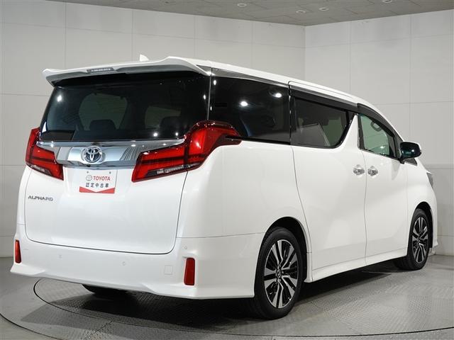 アルファード ２．５Ｓ　Ｃパッケージ　サンルーフ　フルセグ　メモリーナビ　ＤＶＤ再生　ミュージックプレイヤー接続可　後席モニター　バックカメラ　衝突被害軽減システム　ＥＴＣ　ドラレコ　両側電動スライド　ＬＥＤヘッドランプ　乗車定員７人（4枚目）