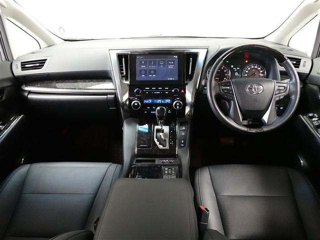 アルファード ２．５Ｓ　Ｃパッケージ　サンルーフ　フルセグ　メモリーナビ　ＤＶＤ再生　ミュージックプレイヤー接続可　後席モニター　バックカメラ　衝突被害軽減システム　ＥＴＣ　ドラレコ　両側電動スライド　ＬＥＤヘッドランプ　乗車定員７人（6枚目）