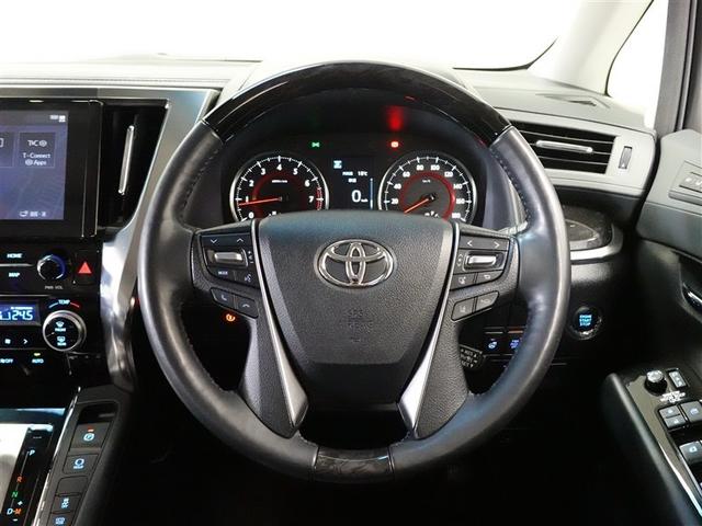 アルファード ２．５Ｓ　Ｃパッケージ　サンルーフ　フルセグ　メモリーナビ　ＤＶＤ再生　ミュージックプレイヤー接続可　後席モニター　バックカメラ　衝突被害軽減システム　ＥＴＣ　ドラレコ　両側電動スライド　ＬＥＤヘッドランプ　乗車定員７人（12枚目）