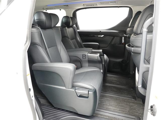 アルファード ２．５Ｓ　Ｃパッケージ　サンルーフ　フルセグ　メモリーナビ　ＤＶＤ再生　ミュージックプレイヤー接続可　後席モニター　バックカメラ　衝突被害軽減システム　ＥＴＣ　ドラレコ　両側電動スライド　ＬＥＤヘッドランプ　乗車定員７人（15枚目）