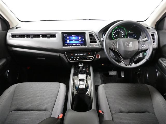 ヴェゼル ハイブリッドＸ・ホンダセンシング　フルセグ　メモリーナビ　ＤＶＤ再生　ミュージックプレイヤー接続可　バックカメラ　衝突被害軽減システム　ＥＴＣ　ＬＥＤヘッドランプ　ワンオーナー（5枚目）