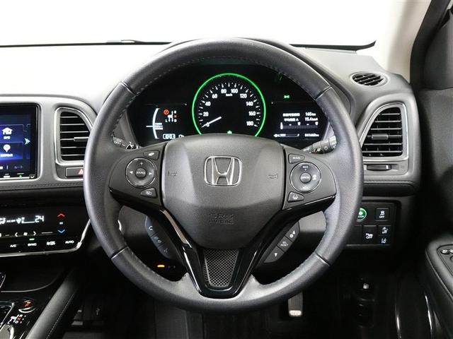 ヴェゼル ハイブリッドＸ・ホンダセンシング　フルセグ　メモリーナビ　ＤＶＤ再生　ミュージックプレイヤー接続可　バックカメラ　衝突被害軽減システム　ＥＴＣ　ＬＥＤヘッドランプ　ワンオーナー（10枚目）