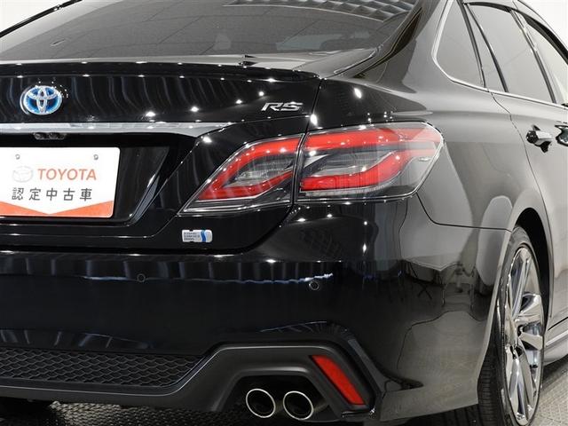 クラウンハイブリッド RSアドバンス 革シート フルセグ メモリーナビ DVD再生 ミュージックプレイヤー接続可 バックカメラ 衝突被害軽減システム ETC ドラレコ LEDヘッドランプ ワンオーナー(35枚目)