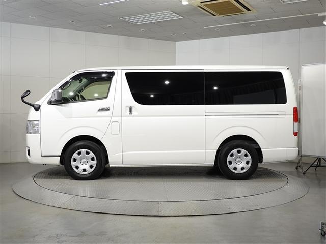 ハイエースバン ロングスーパーGL バックカメラ 衝突被害軽減システム ETC 両側電動スライド 記録簿(3枚目)