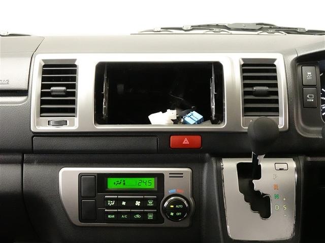 ハイエースバン ロングスーパーGL バックカメラ 衝突被害軽減システム ETC 両側電動スライド 記録簿(7枚目)