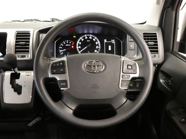 ハイエースバン ロングスーパーGL バックカメラ 衝突被害軽減システム ETC 両側電動スライド 記録簿(9枚目)