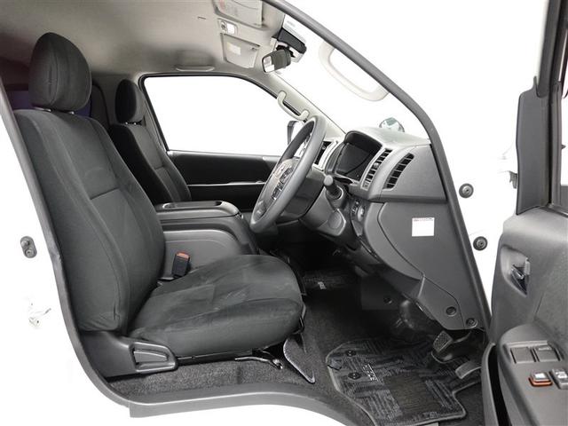 ハイエースバン ロングスーパーGL バックカメラ 衝突被害軽減システム ETC 両側電動スライド 記録簿(12枚目)