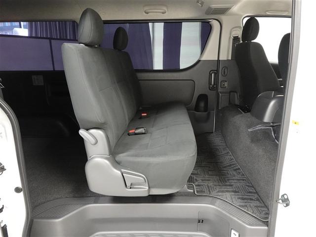 ハイエースバン ロングスーパーGL バックカメラ 衝突被害軽減システム ETC 両側電動スライド 記録簿(13枚目)