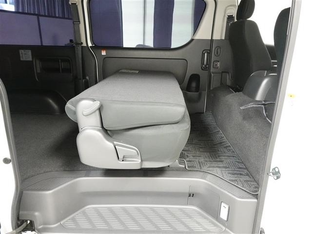 ハイエースバン ロングスーパーGL バックカメラ 衝突被害軽減システム ETC 両側電動スライド 記録簿(14枚目)