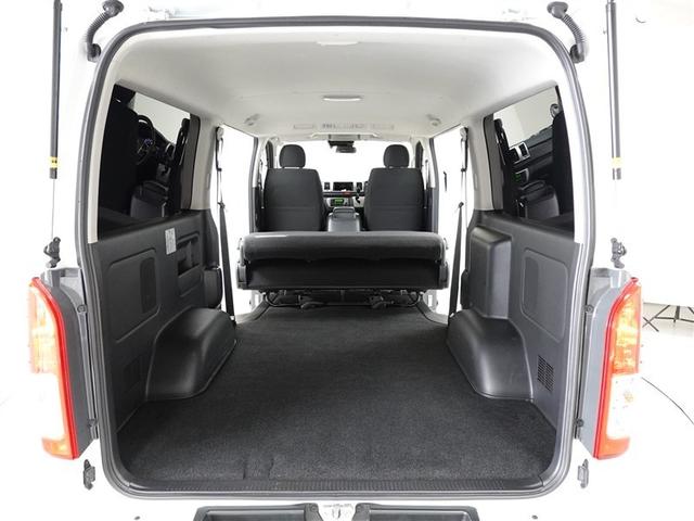 ハイエースバン ロングスーパーGL バックカメラ 衝突被害軽減システム ETC 両側電動スライド 記録簿(16枚目)