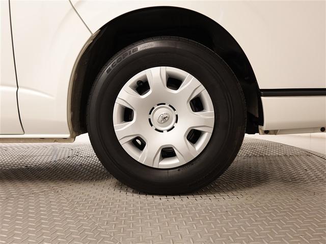 ハイエースバン ロングスーパーGL バックカメラ 衝突被害軽減システム ETC 両側電動スライド 記録簿(20枚目)