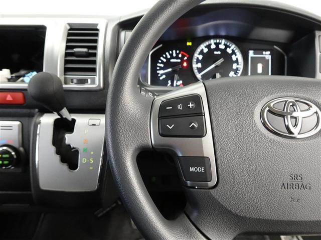 ハイエースバン ロングスーパーGL バックカメラ 衝突被害軽減システム ETC 両側電動スライド 記録簿(28枚目)