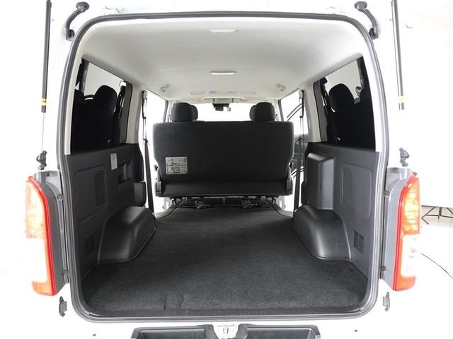 ハイエースバン ロングスーパーGL バックカメラ 衝突被害軽減システム ETC 両側電動スライド 記録簿(33枚目)