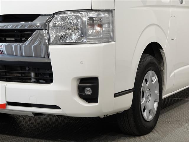 ハイエースバン ロングスーパーGL バックカメラ 衝突被害軽減システム ETC 両側電動スライド 記録簿(35枚目)