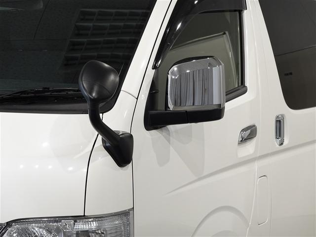 ハイエースバン ロングスーパーGL バックカメラ 衝突被害軽減システム ETC 両側電動スライド 記録簿(36枚目)