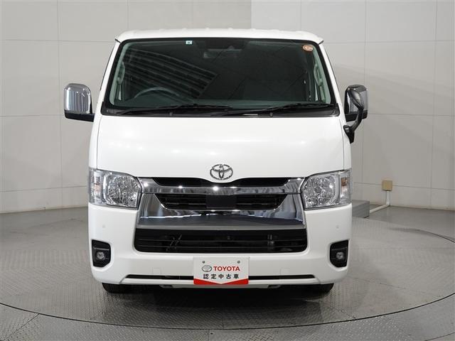 ハイエースバン ロングスーパーGL バックカメラ 衝突被害軽減システム ETC 両側電動スライド 記録簿(37枚目)