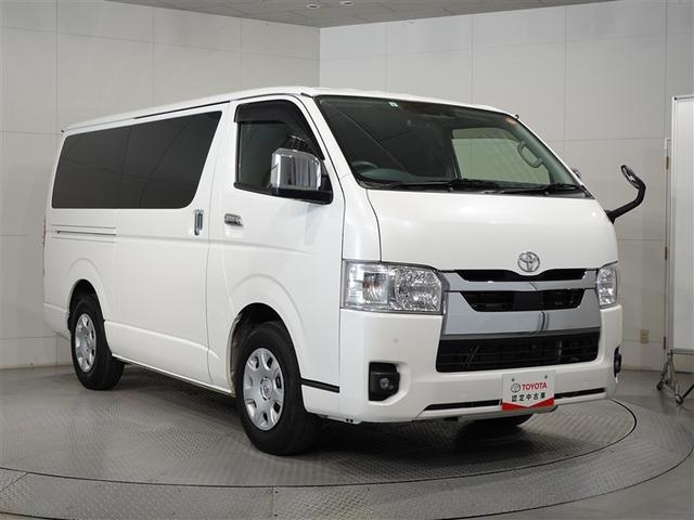 ハイエースバン ロングスーパーGL バックカメラ 衝突被害軽減システム ETC 両側電動スライド 記録簿(38枚目)