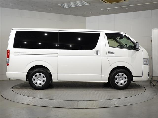 ハイエースバン ロングスーパーGL バックカメラ 衝突被害軽減システム ETC 両側電動スライド 記録簿(39枚目)