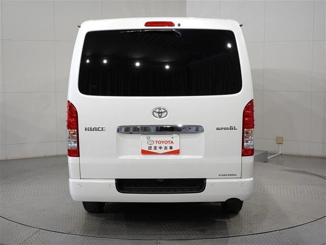 ハイエースバン ロングスーパーGL バックカメラ 衝突被害軽減システム ETC 両側電動スライド 記録簿(40枚目)