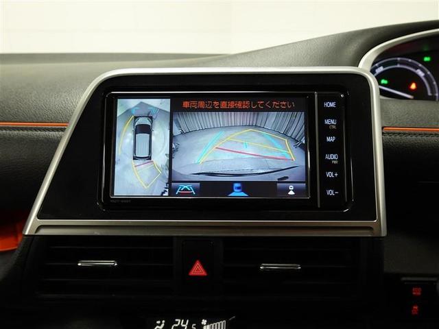 シエンタ ハイブリッドＧ　クエロ　フルセグ　メモリーナビ　ＤＶＤ再生　ミュージックプレイヤー接続可　バックカメラ　衝突被害軽減システム　ＥＴＣ　両側電動スライド　ＬＥＤヘッドランプ　乗車定員７人　３列シート（8枚目）