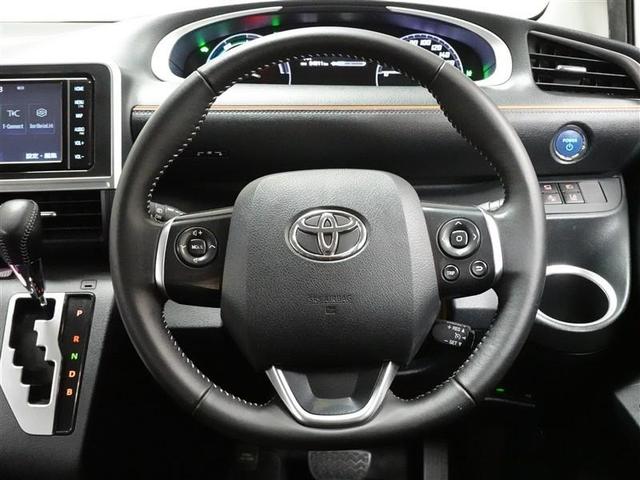 シエンタ ハイブリッドＧ　クエロ　フルセグ　メモリーナビ　ＤＶＤ再生　ミュージックプレイヤー接続可　バックカメラ　衝突被害軽減システム　ＥＴＣ　両側電動スライド　ＬＥＤヘッドランプ　乗車定員７人　３列シート（10枚目）