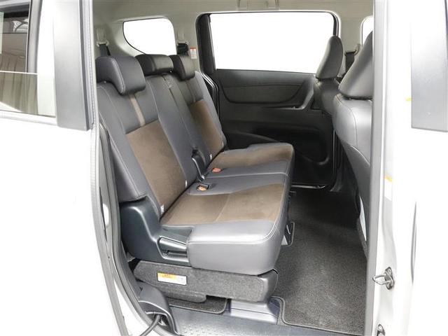 シエンタ ハイブリッドＧ　クエロ　フルセグ　メモリーナビ　ＤＶＤ再生　ミュージックプレイヤー接続可　バックカメラ　衝突被害軽減システム　ＥＴＣ　両側電動スライド　ＬＥＤヘッドランプ　乗車定員７人　３列シート（14枚目）